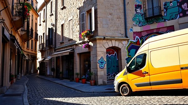 Louer un utilitaire à Montpellier : facilité et diversité!